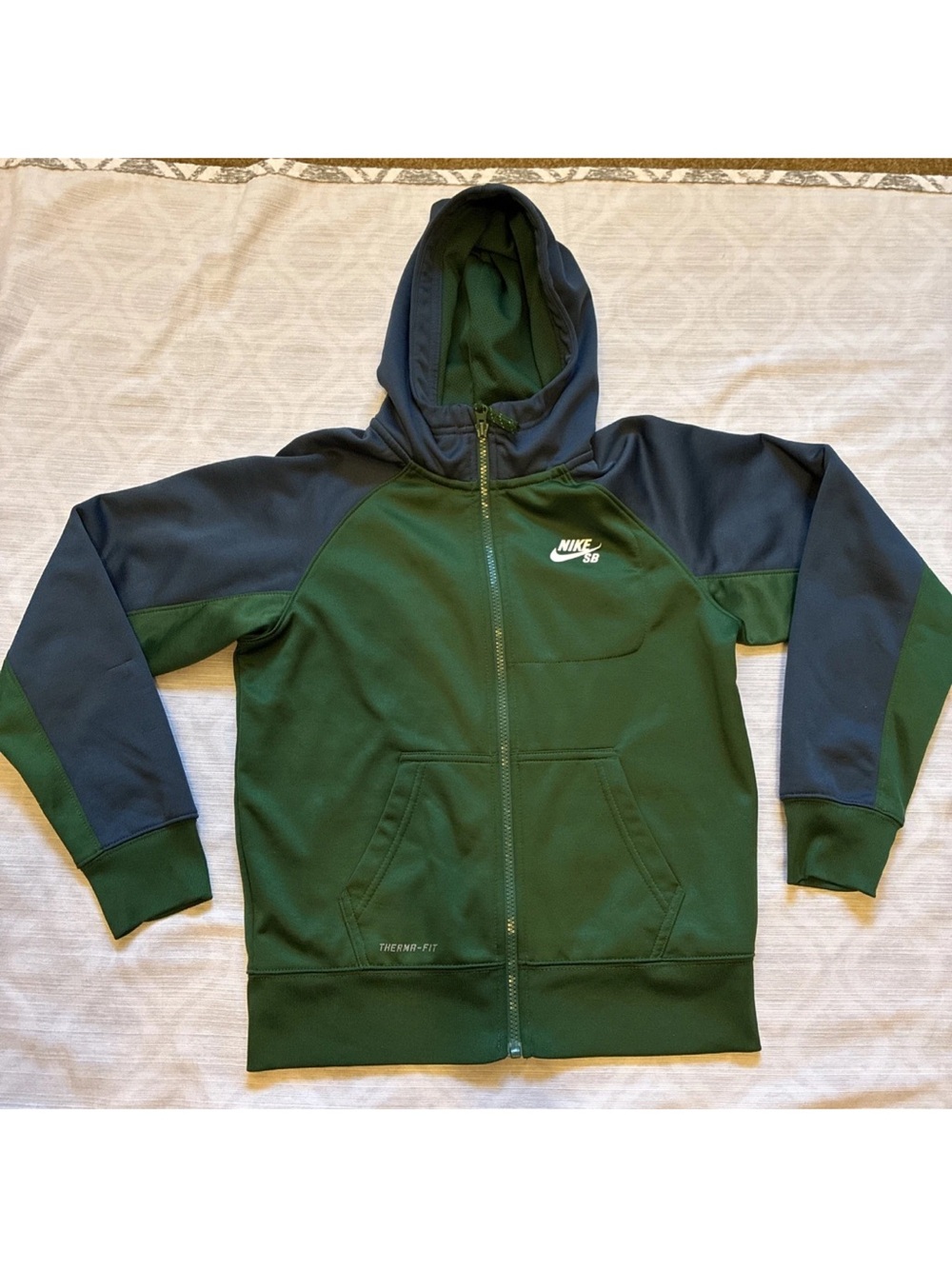 Nike SB Therma Fit Fleece/Lined/HOODIE/Youth M/Age10-12/Used